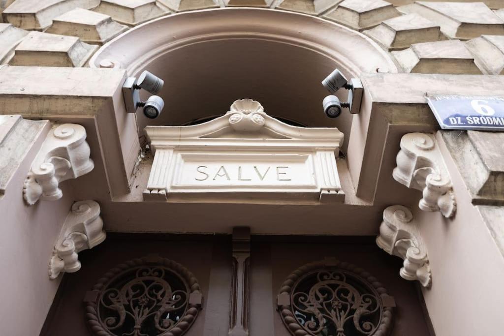 Aparthotel Salve Station Krakau Exterior foto