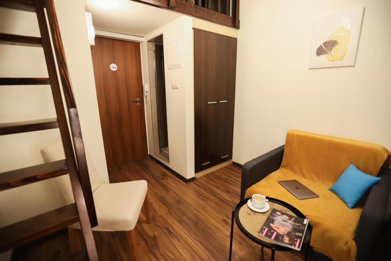 Aparthotel Salve Station Krakau Exterior foto